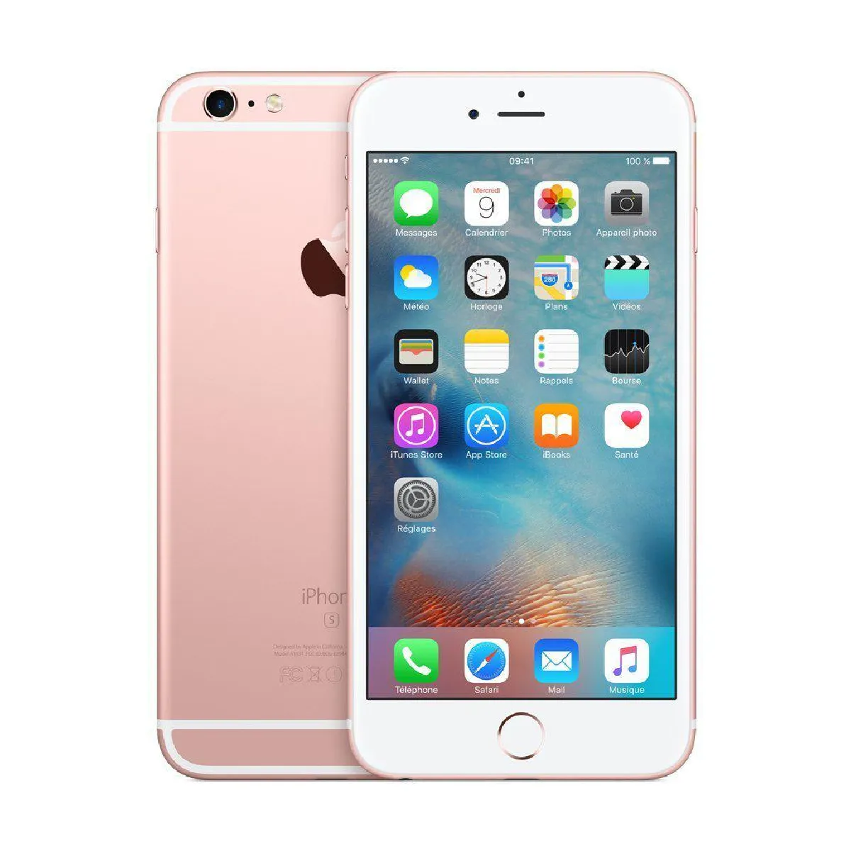 iPhone 6S Plus 64Go Or Rose