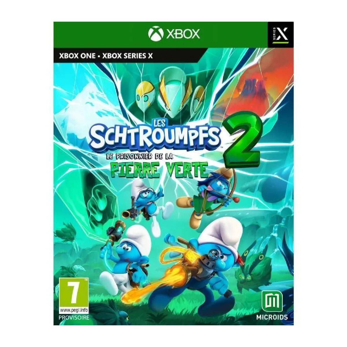 Les Schtroumpfs 2 - Le Prisonnier de la Pierre Verte - Jeu Xbox Series X