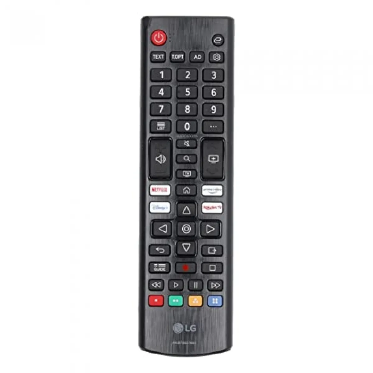 Lg télécommande télévision akb76037605