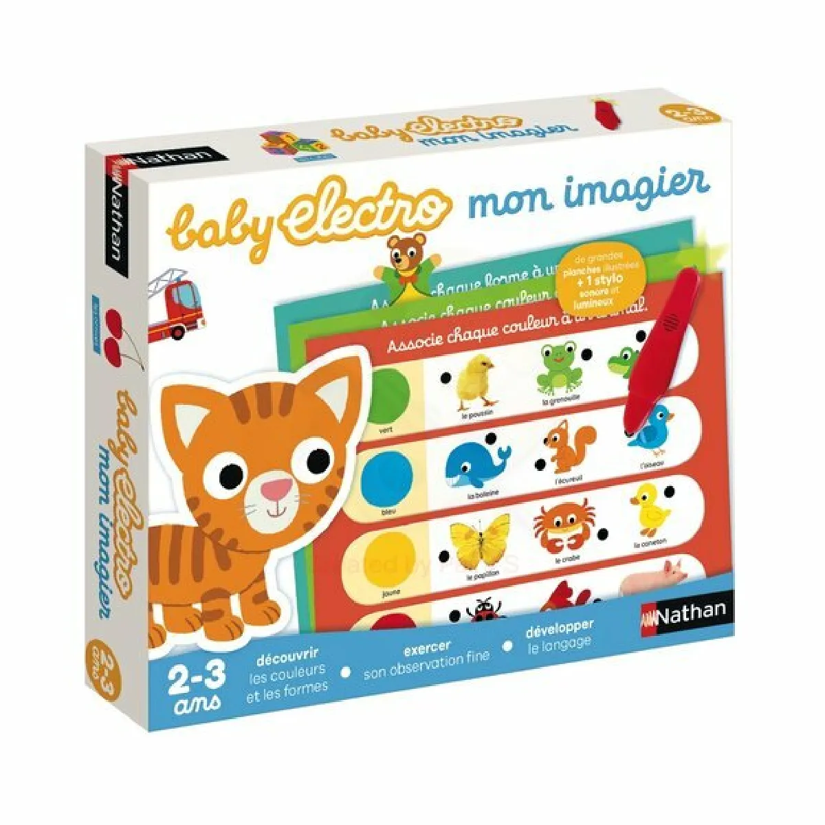 Baby Electro - Mon imagier