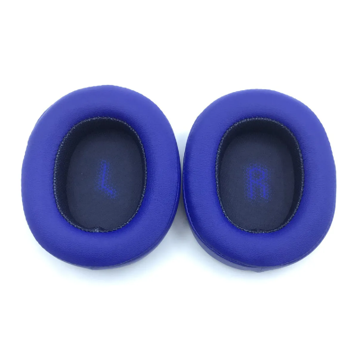 Coussinets d'oreille, Oreillette de Remplacement pour JBL E55BT Quincy E55BT bluetooth bleu, impression type B LR