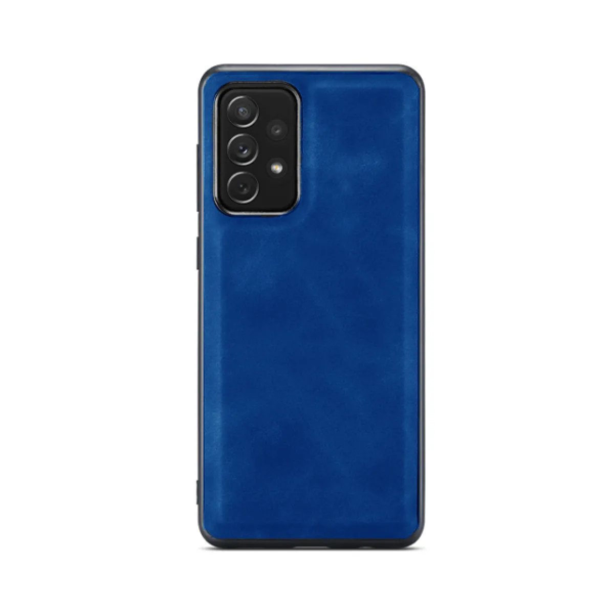 Coque MagneticLeather pour Samsung Galaxy A52 - Bleu