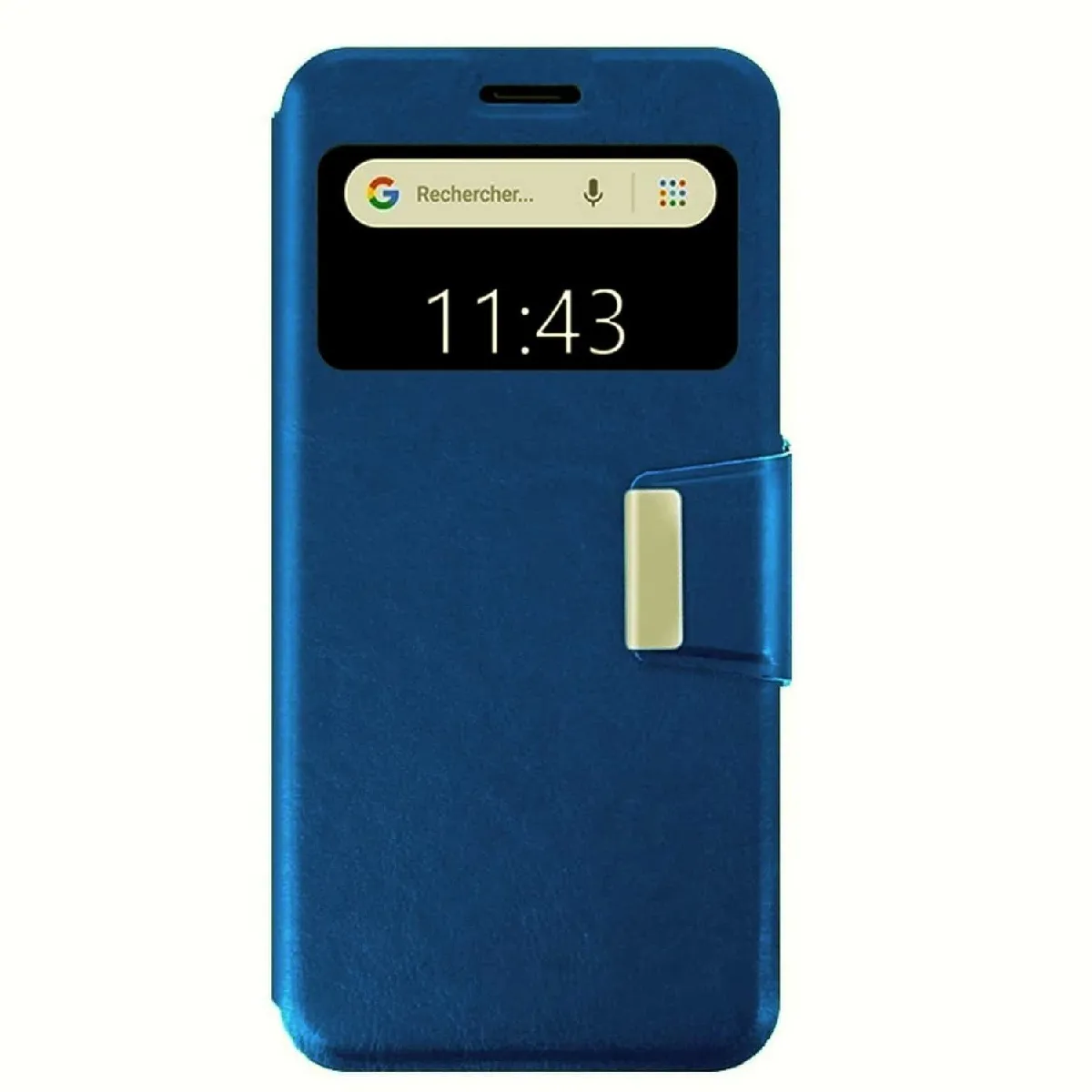 Coque Etui housse de protection pour Samsung Galaxy A3 2017 -Bleu