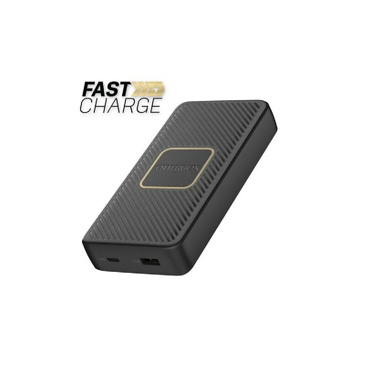 Batterie externe avec chargement sans fil Qi 15000 mAh OtterBox Noir