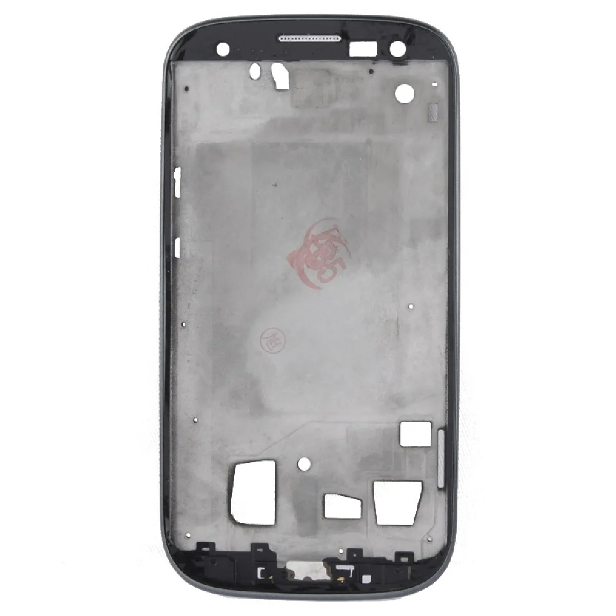 Pour Samsung Galaxy SIII / noir i9300 Middle LCD avec câble bouton,