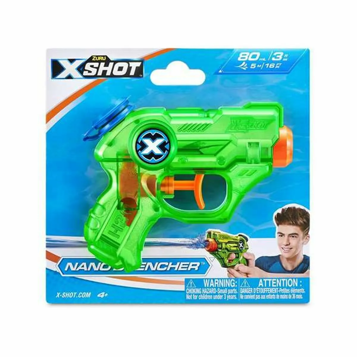 Pistolet à Eau X-Shot Warfare 12 cm