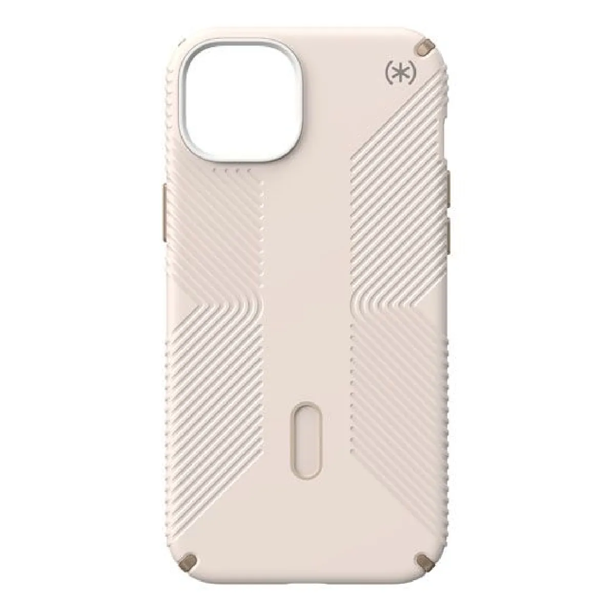 Speck Coque Presidio2 Grip Click-Lock pour iPhone 15 Plus/14 Plus Beige