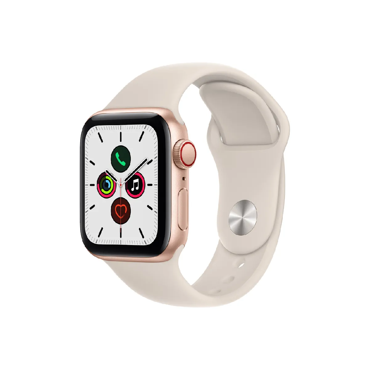 Montre connectée APPLE WATCH SE CELL ALU 40 GOLD SPORT