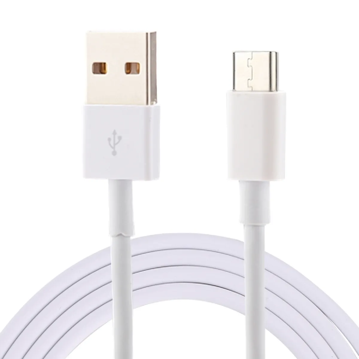 Câble blanc pour Samsung Galaxy S8 et S8 + / LG G6 / Huawei P10 P10 Plus / Xiaomi Mi 6 Max 2 autres Smartphones de chargement de synchronisation de données USB-C / Type-C de 1 m,