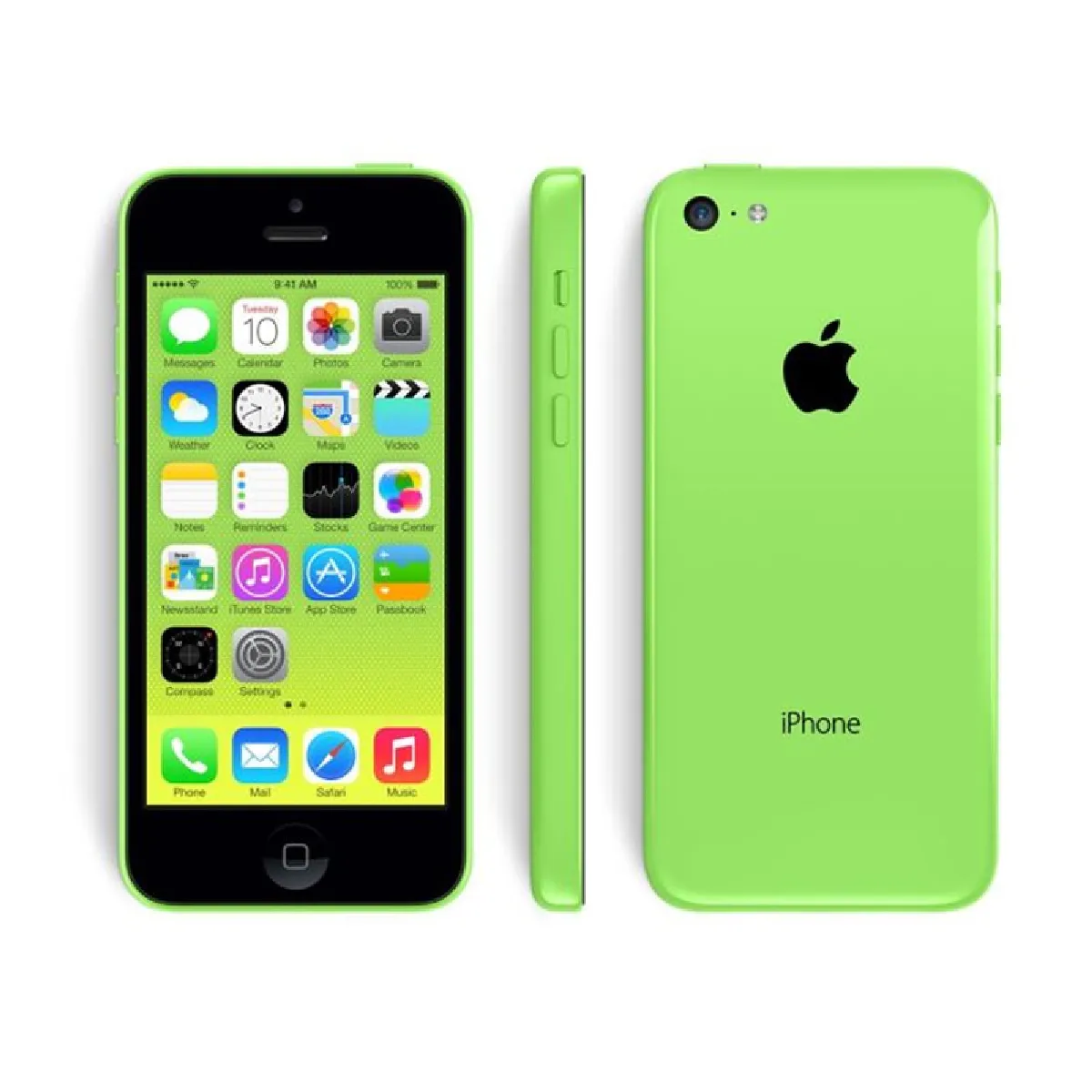 iPhone 5C vert 16Go