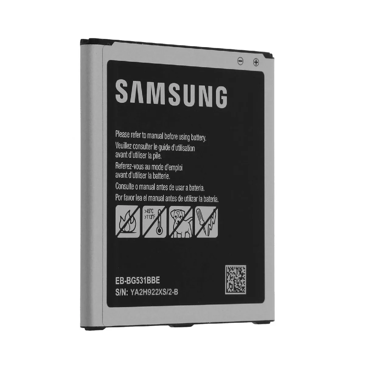 Batterie Original Samsung Galaxy J5/J3 - Samsung EB-BG531BBE 2600mAh