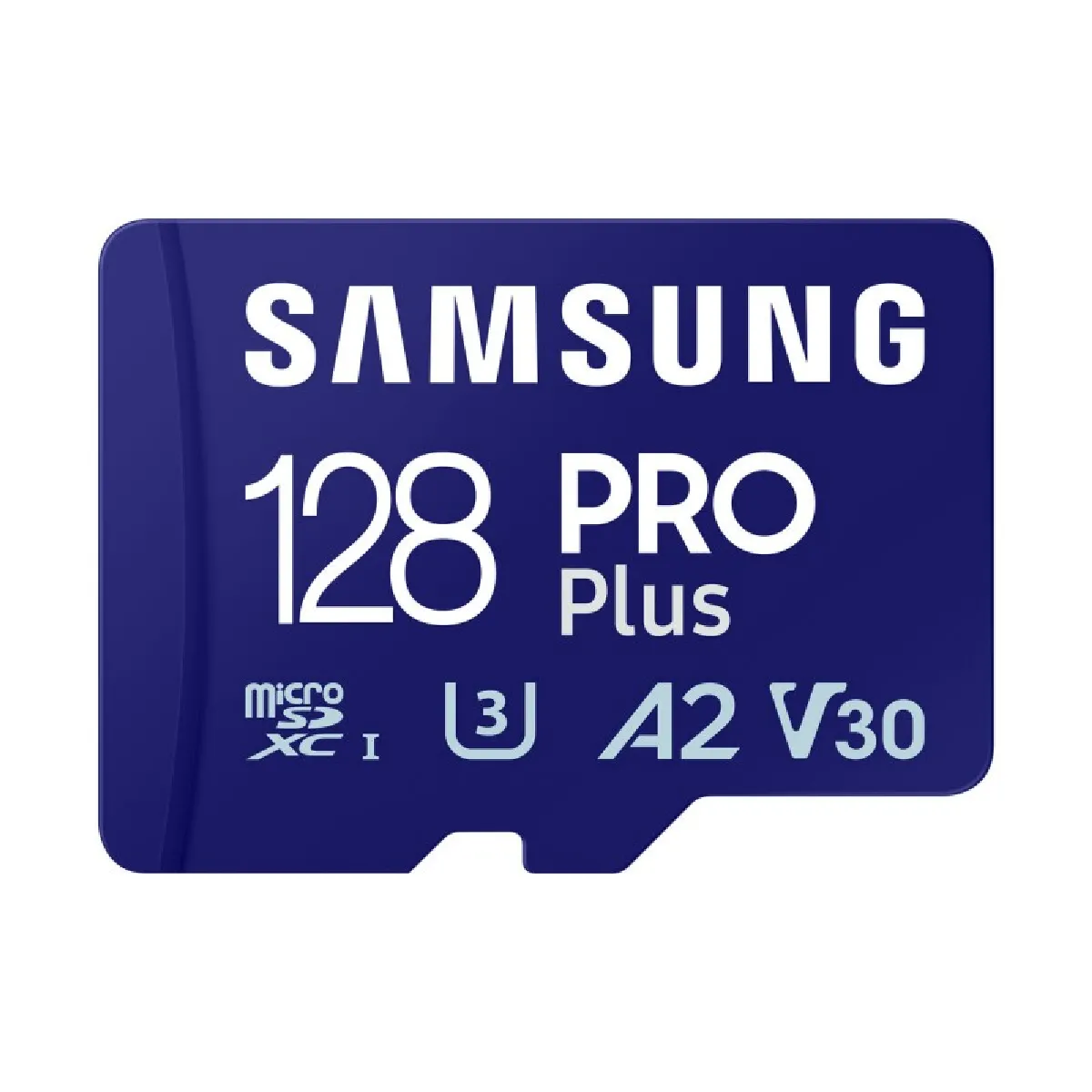 CARTE MEMOIRE SAMSUNG 128G MICRO SD PRO PLUS avec adaptateur SD 4K classe 10 MB-MD128SA/EU