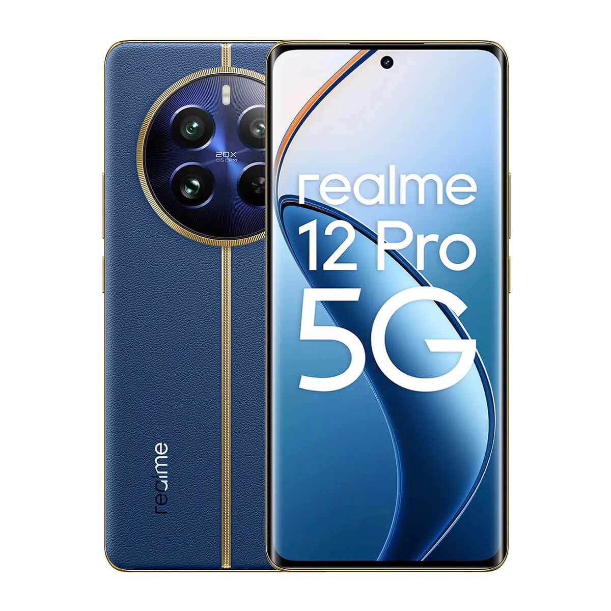 Realme 12 Pro 5G 12 Go/256 Go Bleu (Submarine Blue) Double SIM