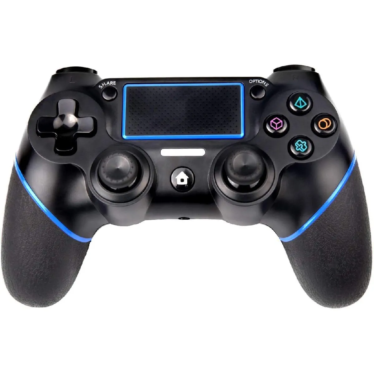 Manette PS4 DualShock 4 sans Fil pour Playstation 4 avec Double viration et Prise Jack 3,5 mm(noir)