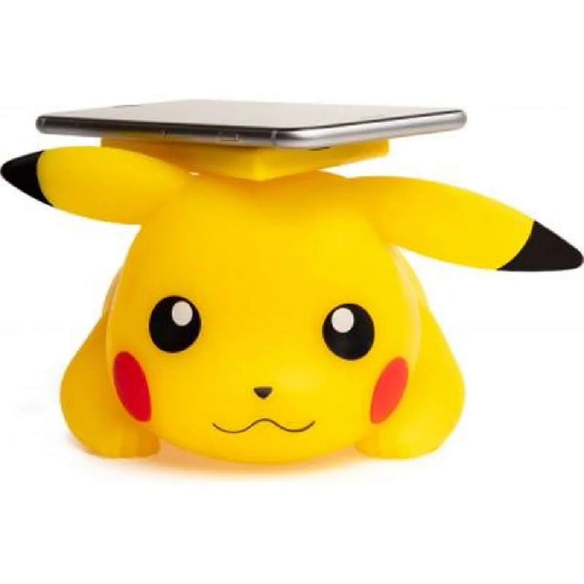 BigBen Chargeur induction sans fil + USB A Pikachu Jaune