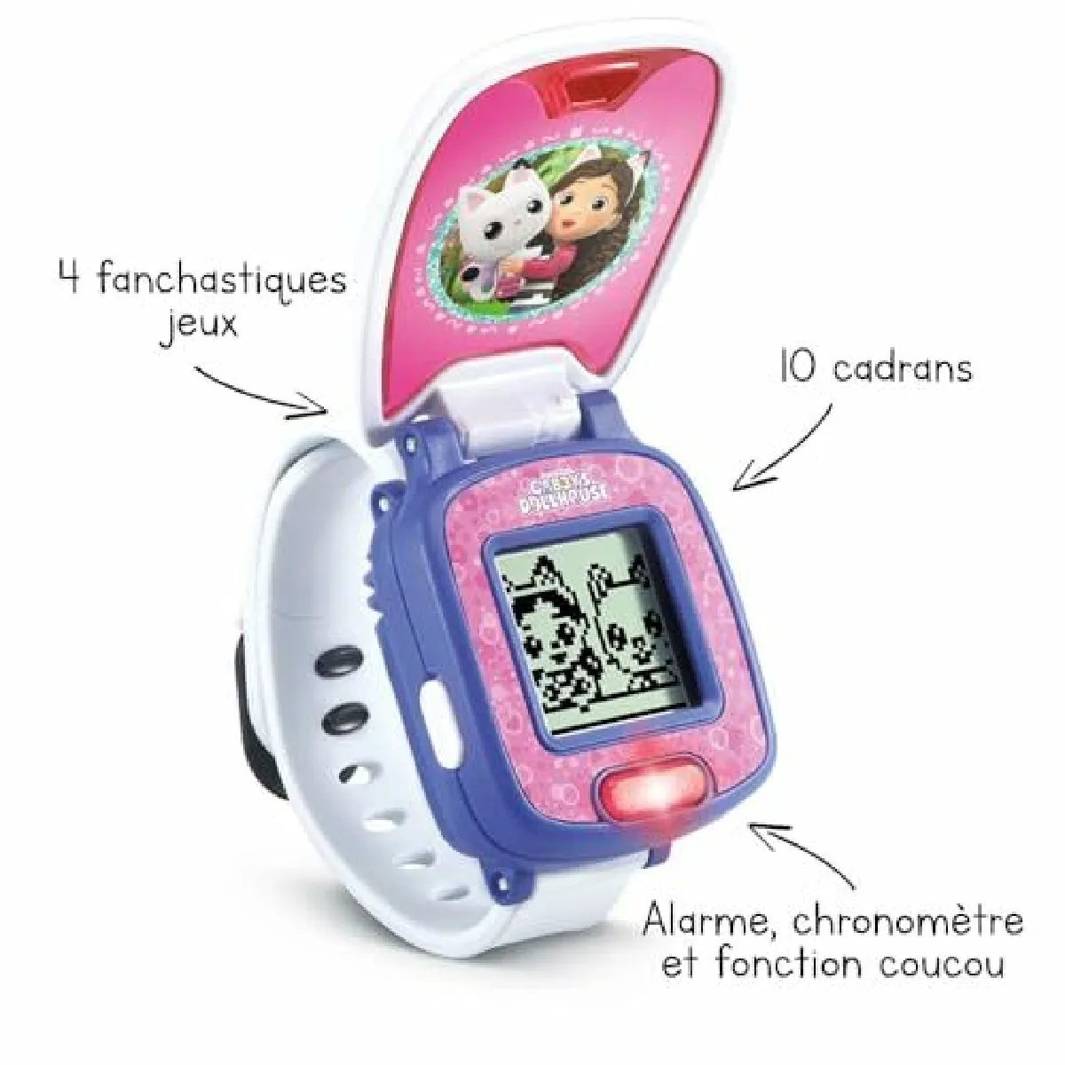 Montre interactive gulli fashion pas cher