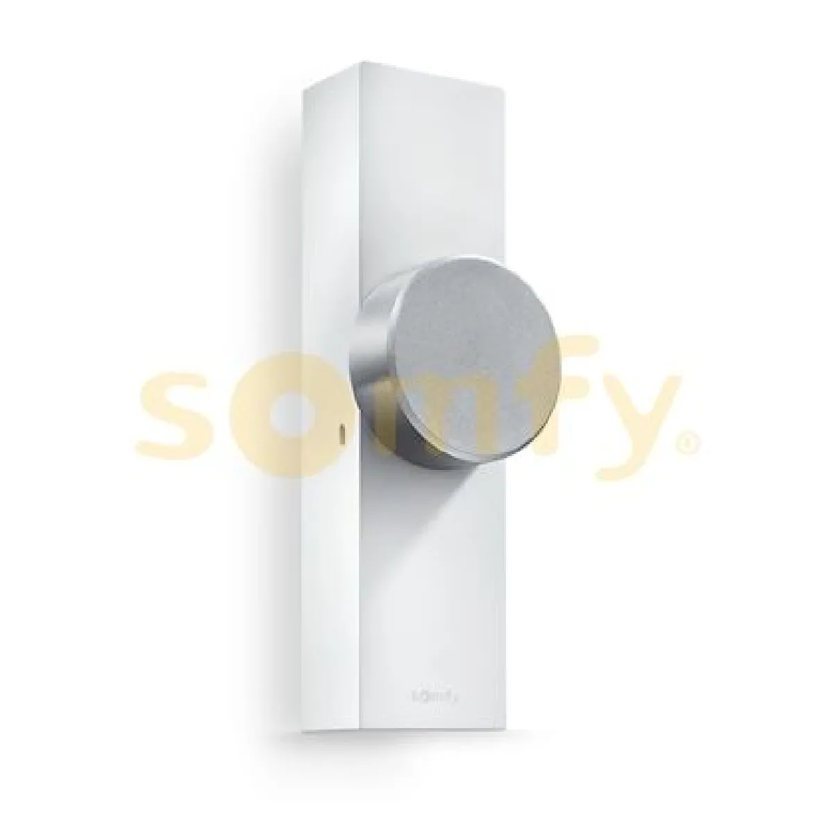 motorisation pour cylindre de porte - somfy - door keeper - blanc - somfy 1870660