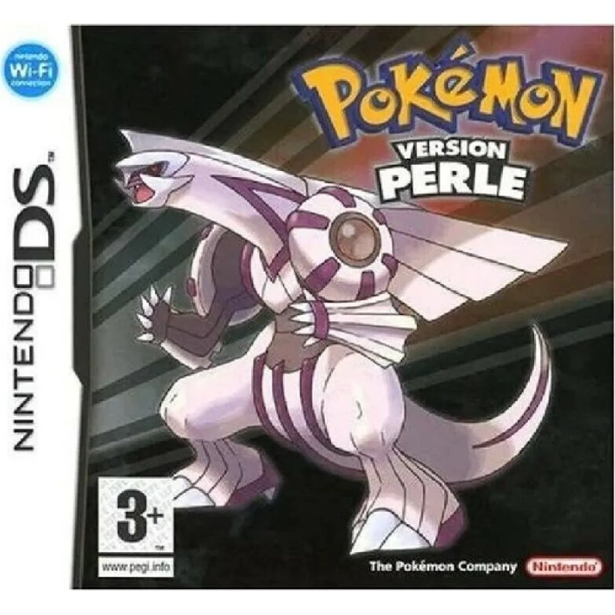 POKEMON VERSION PERLE JEU DS 3DS