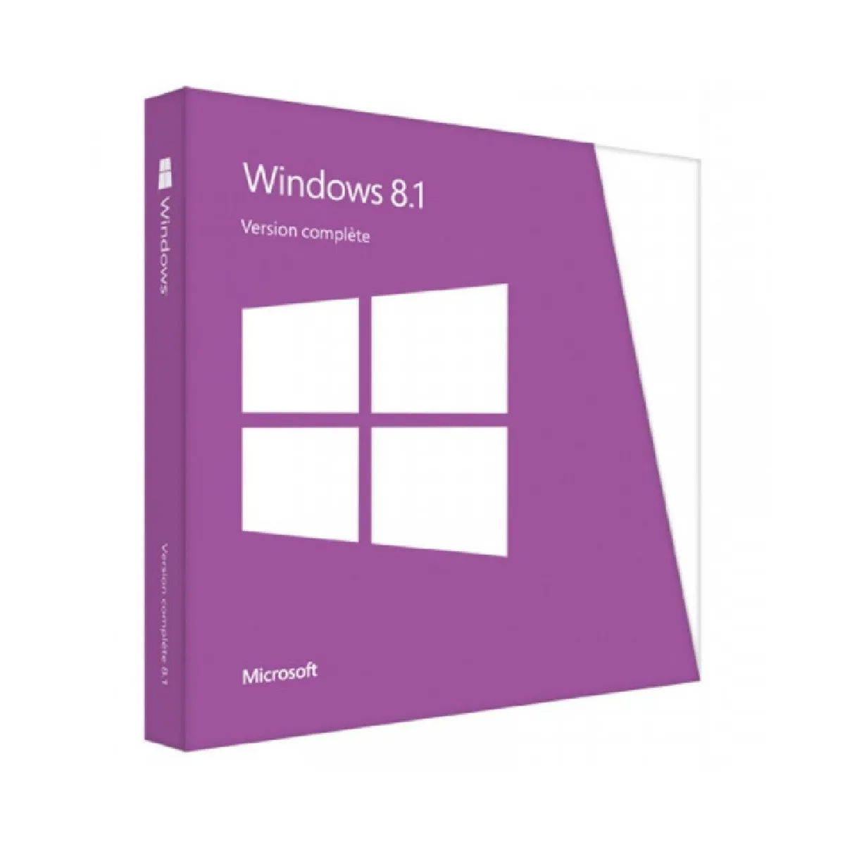 Microsoft Windows 8.1 - 32 / 64 bits - Clé licence à télécharger - Livraison rapide 7/7j