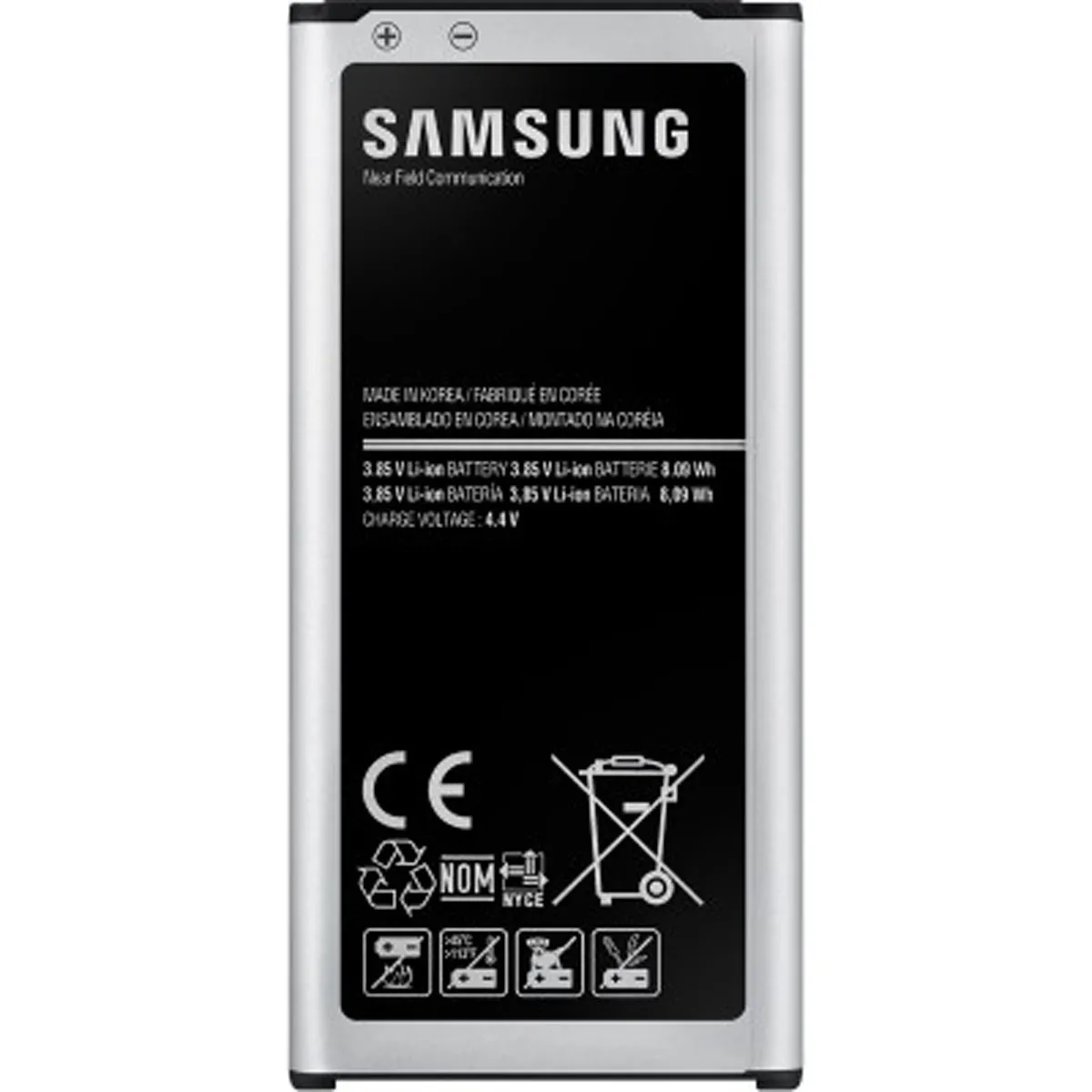 Batterie Samsung BG800CBECWW pour Samsung Galaxy S5 Mini SM-G800F