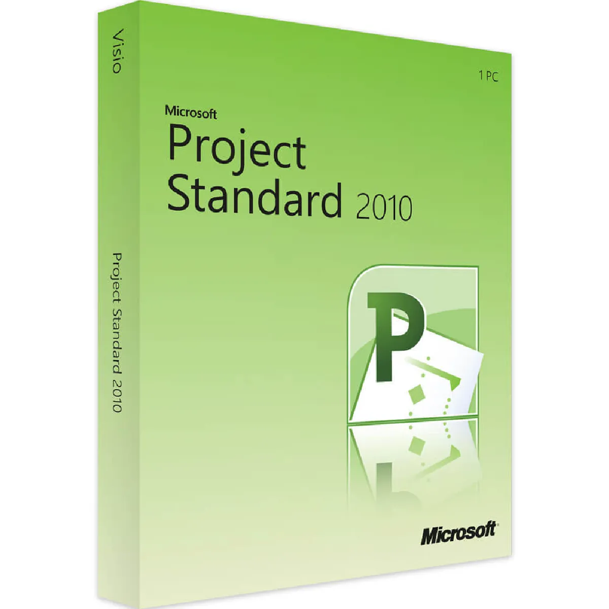 Microsoft Project Standard 2010 - neuf & authentique - en téléchargement