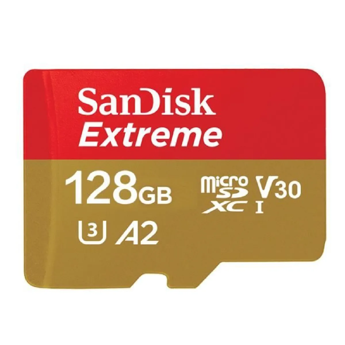 2pcs 128Go Carte Micro SD SanDisk QXNE U3 Classe 10 100Mo / s Carte mémoire TF 128 Go 64 Go 32Go SDXC