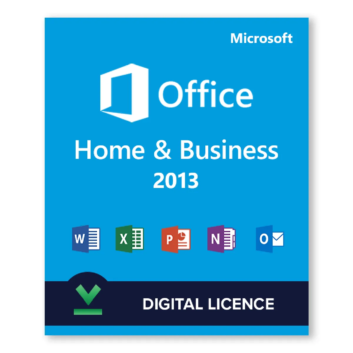 Office 2013 Famille et Petite Entreprise - Licence numérique - Logiciel en téléchargement