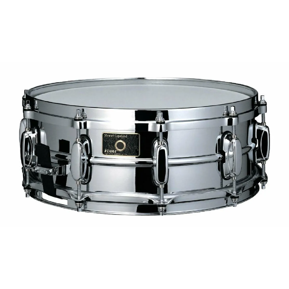 Caisse Claire Tama Signature Stewart Copeland Chromee Tama