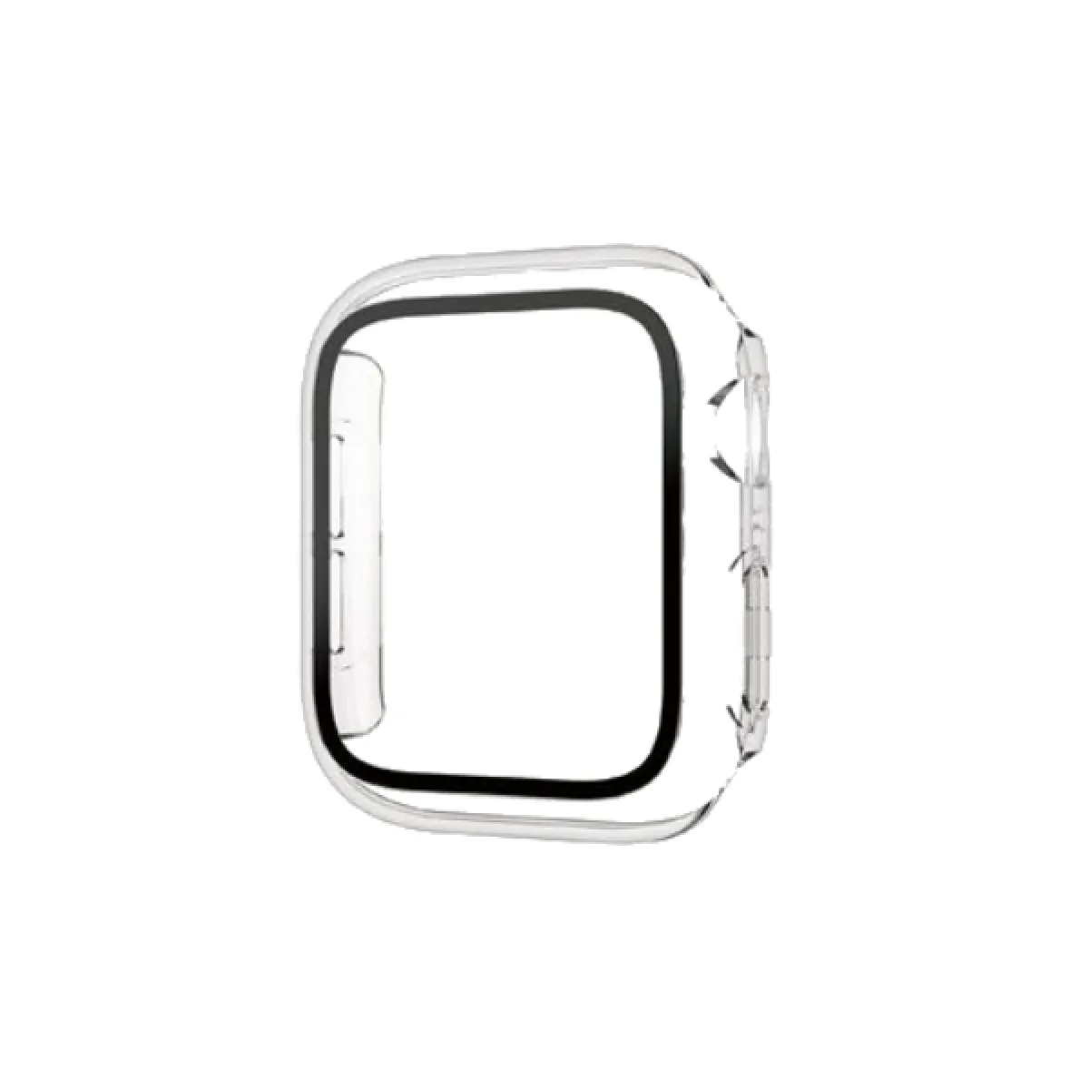 Panzer Glass Protection d'écran pour Apple Watch Séries 4 / 5 / 6 / SE Oléophobe Full Body Transparent