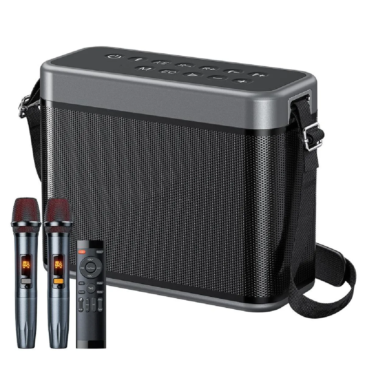 Enceinte Bluetooth Portable 200W Autonomie 9h Batterie 24000mAh