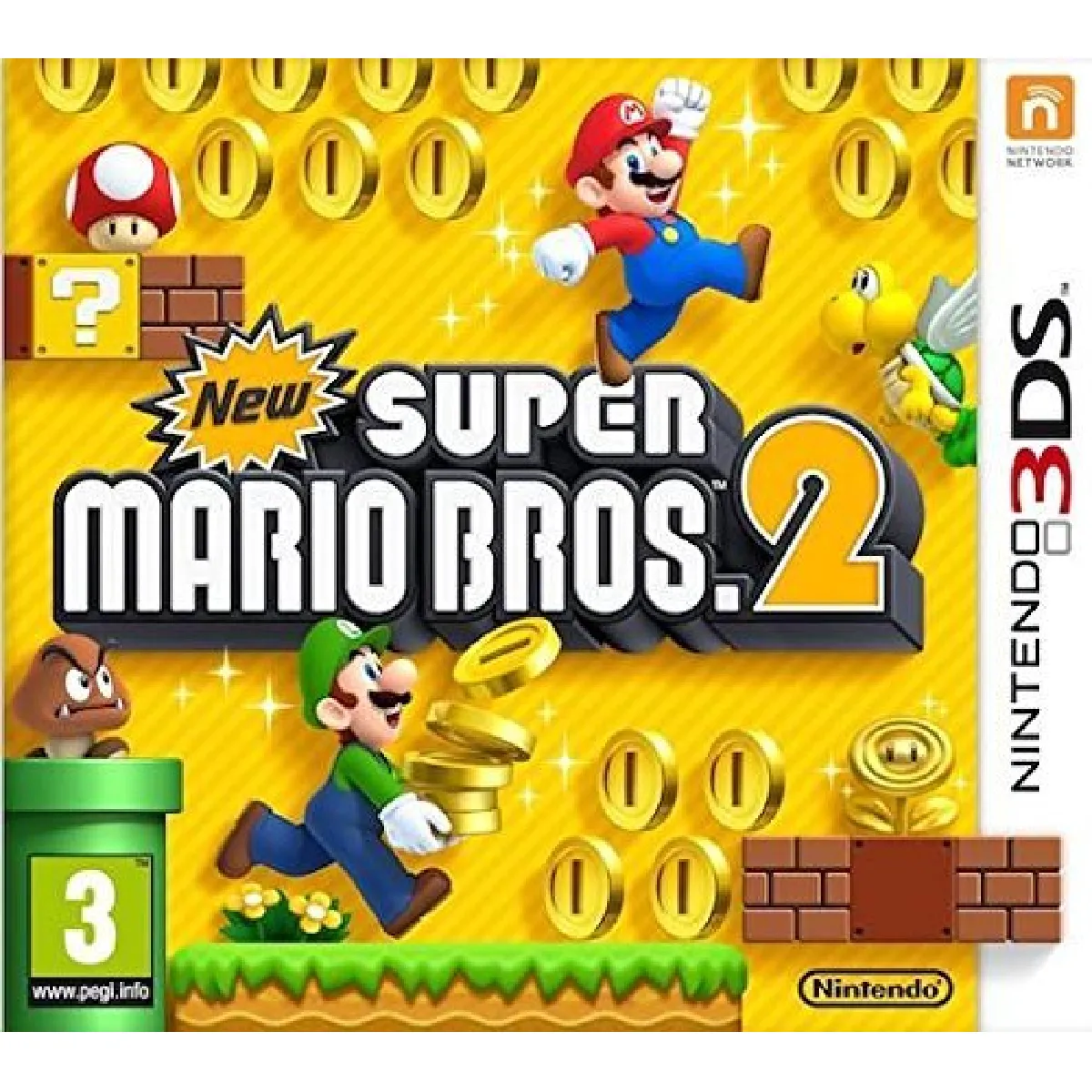 New Super Mario Bros : 2