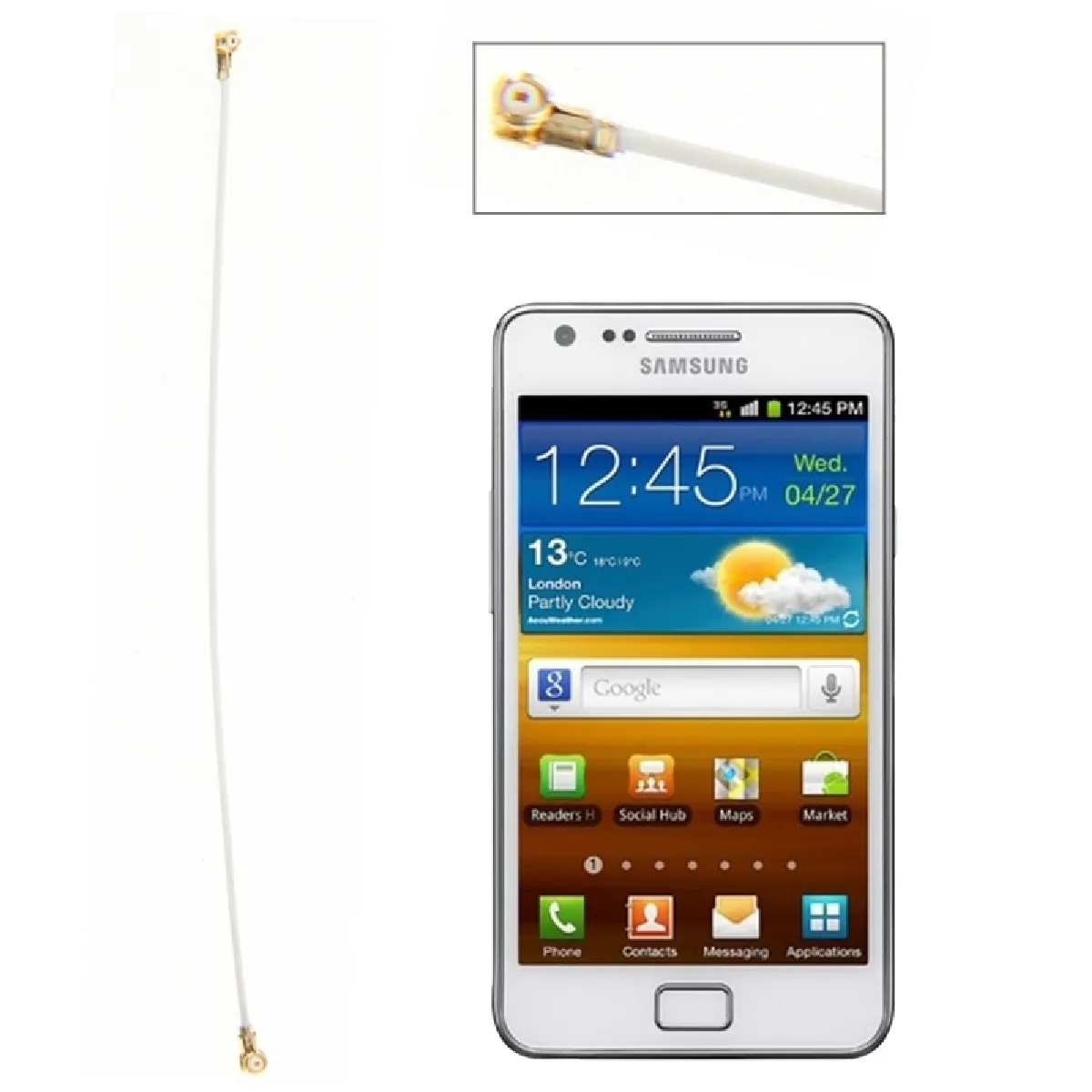 Pour Samsung Galaxy S II / i9100 Câble d'antenne de remplacement