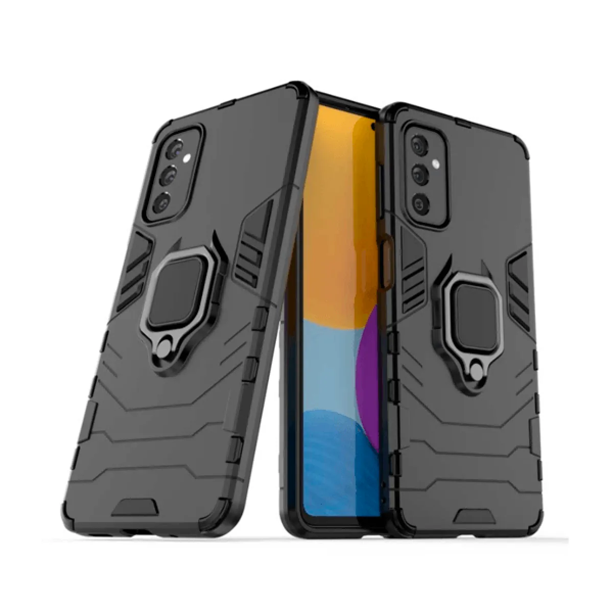 Coque Military Defender 3x1 Anti-Impact pour Samsung Galaxy A14 - Noir