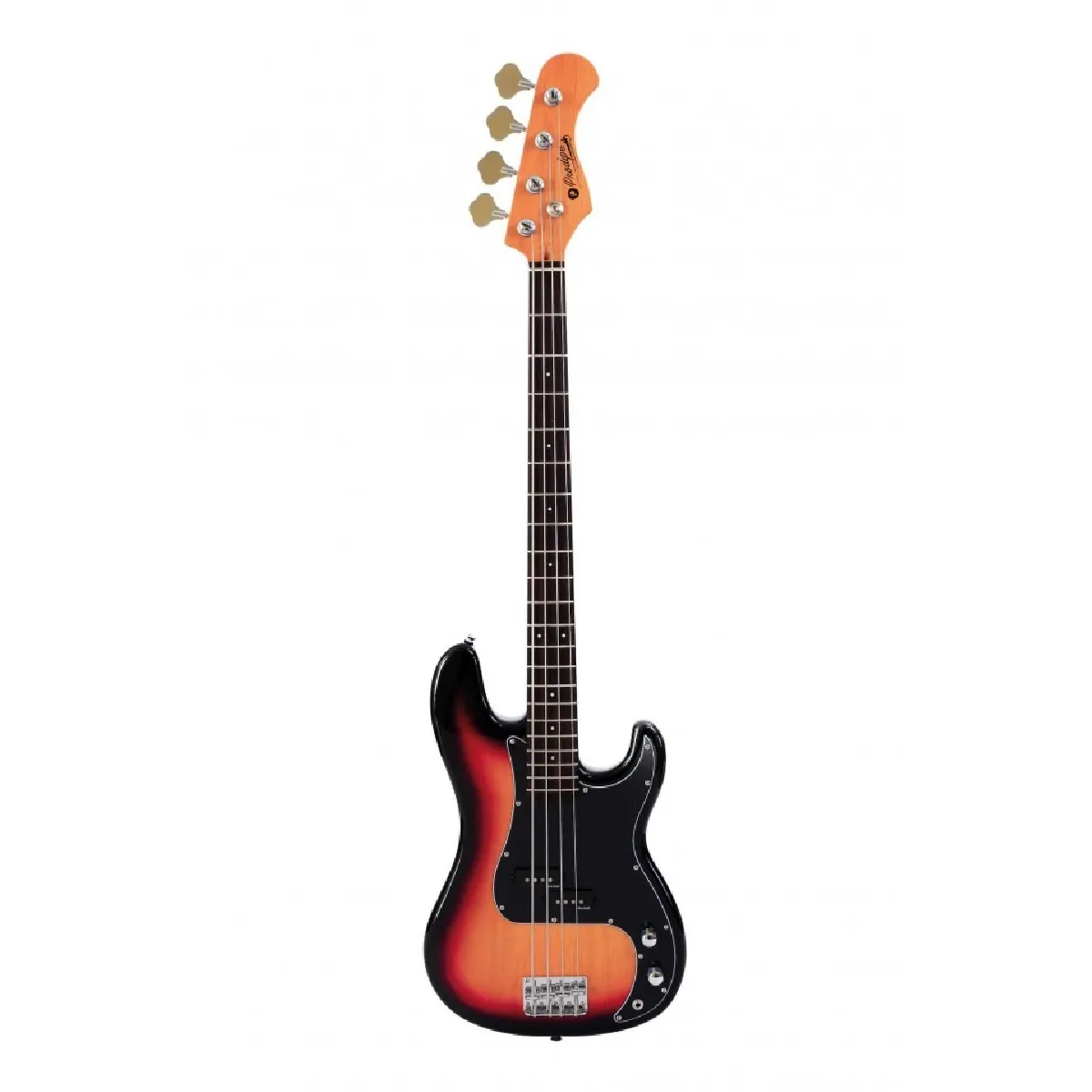 Prodipe PB80RA Sunburst - Guitare basse