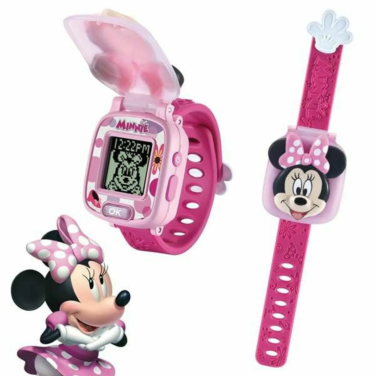 Montre Enfant Minnie Mouse 22,5 x 4,8 x 3 cm Multifonction