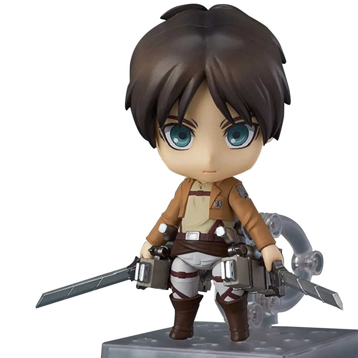 Attaque Titan Anime Figures Levi 375 Action Figures Ver.PVC Cutie Toys Modèle Poupée Enfant Brinis   Action Figures(Coloré)