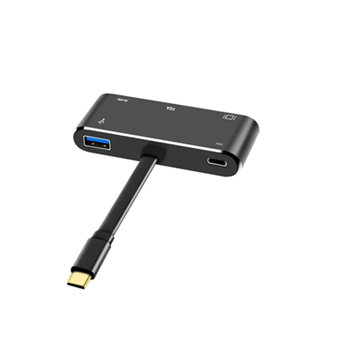 Type C à 4K HDMI Compatible VGA USB 3.0 C Aux Apple Notebook Samsung S9 Dex Pro Xiaomi 10 TV Projector PS5