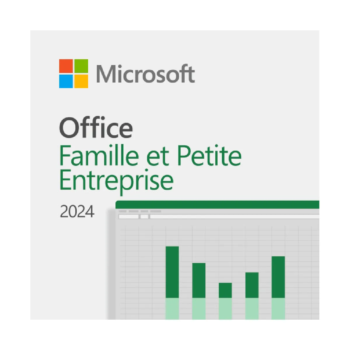 Microsoft Office 2024 Famille et Petite Entreprise pour Mac (Home & Business) (clé bind ) - Clé licence à télécharger - Livraison rapide 7/7j