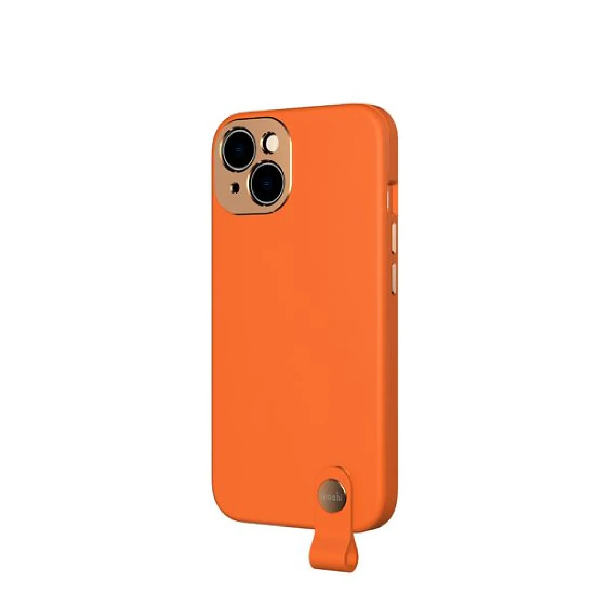 Moshi Coque de Protection pour iPhone 14 Altra Strap MagSafe Orange