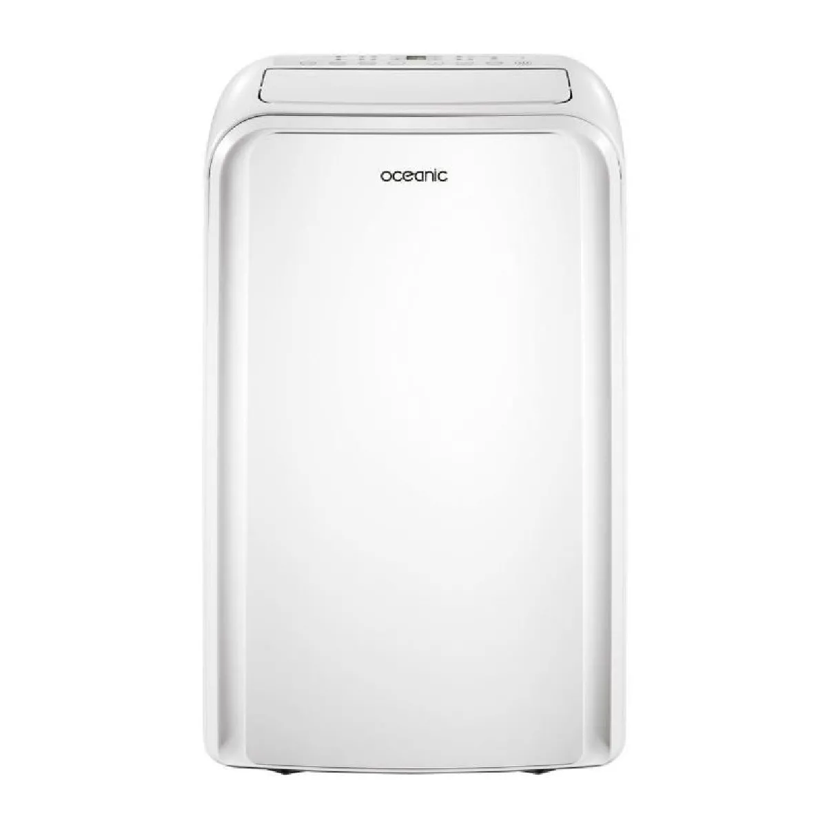 Climatiseur OCEANIC reversible mobile - monobloc - 3530 W - 12000 BTU - Chaud/Froid - Programmable - Classe energetique A