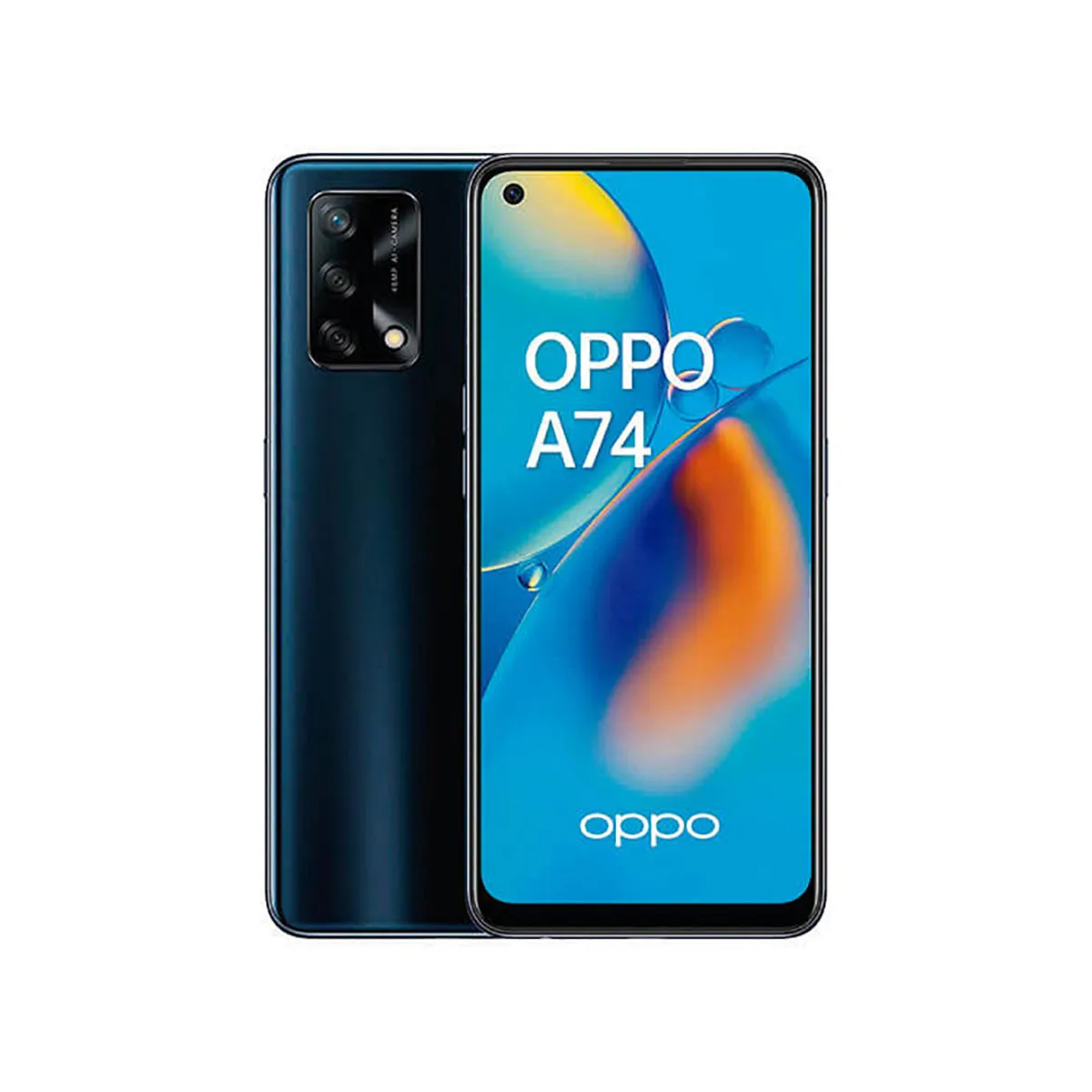 OPPO A74 4G Noir (6 Go / 128 Go)