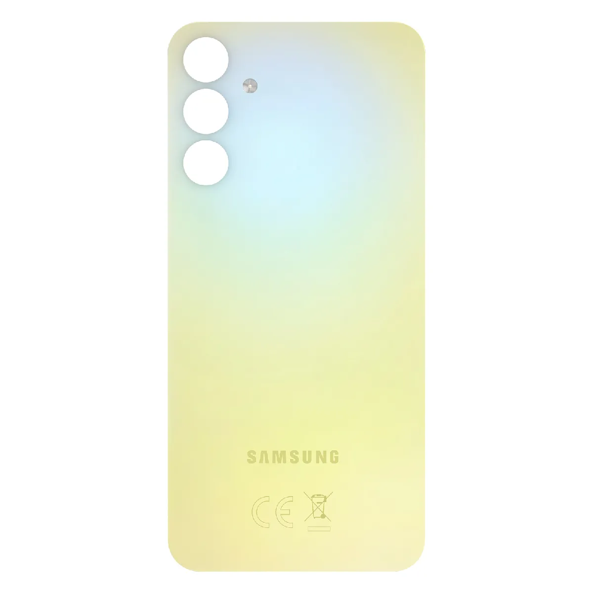 Samsung Vitre arrière pour Samsung Galaxy A15 Original Service Pack Vert