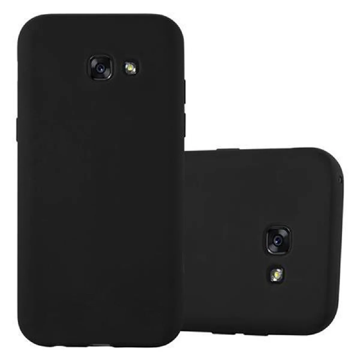 Coque Samsung Galaxy A3 2017 Etui en Noir