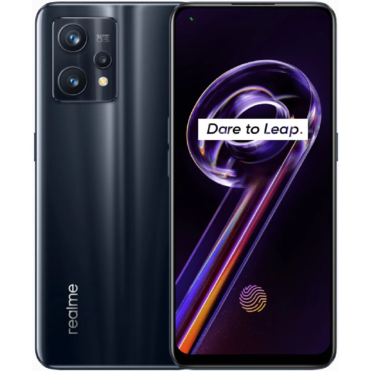 TIM realme 9 Pro+ 16,3 cm (6.4') Double SIM Android 12 5G USB Type-C 6 Go 128 Go 4500 mAh Noir