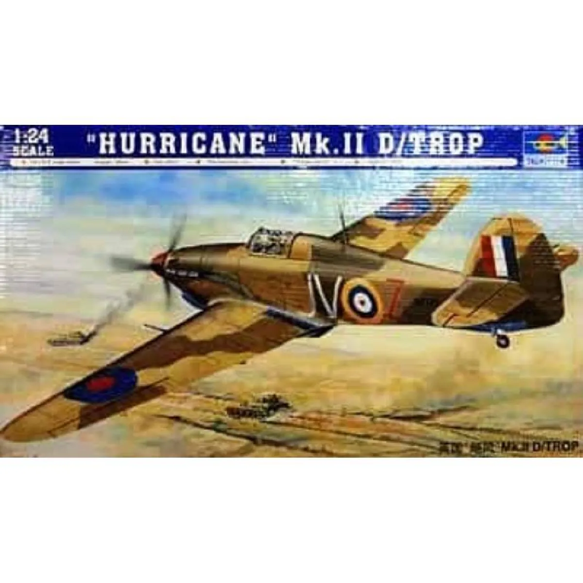 Maquette Avion Hawker Hurricane ?d Trop