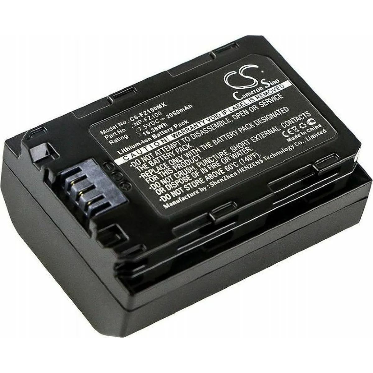 Replacement battery for SONY - Camera Battery - A7 Mark 3, A7R Mark 3, Alpha a7 III, Alpha a7R III, Alpha A9, ILCE-7M3, ILCE-7M3K, ILCE-7RM3