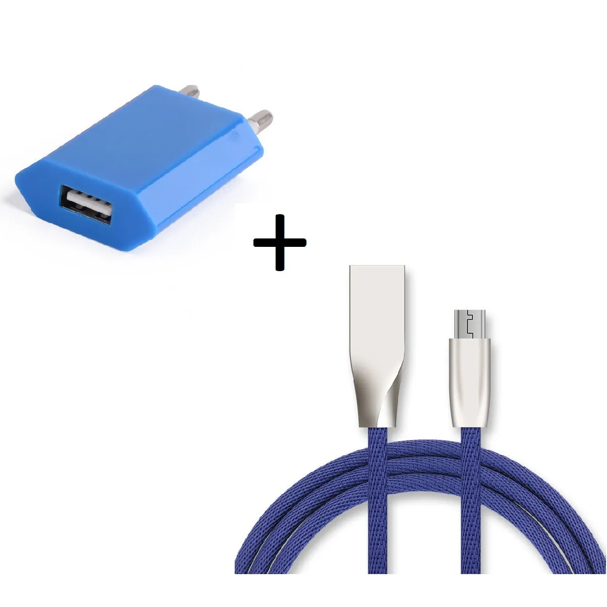 Pack Chargeur Lightning pour IPHONE 8 PLUS (Cable Fast Charge + Prise Secteur Couleur USB) APPLE IOS