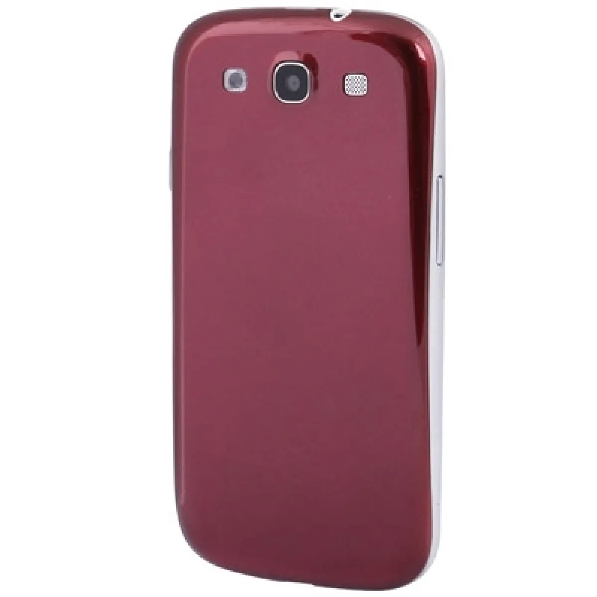 Coque arrière rouge pour Samsung Galaxy SIII / i9300 couvercle de la batterie