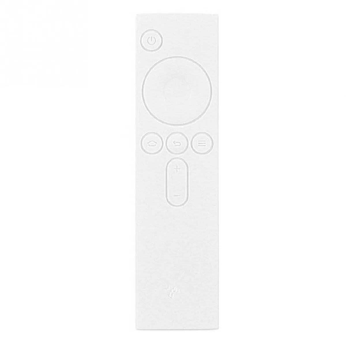 6 PCS Soft Silicone TPU Housse de protection Étui en caoutchouc pour Xiaomi Télécommande I Mi TV Box Blanc