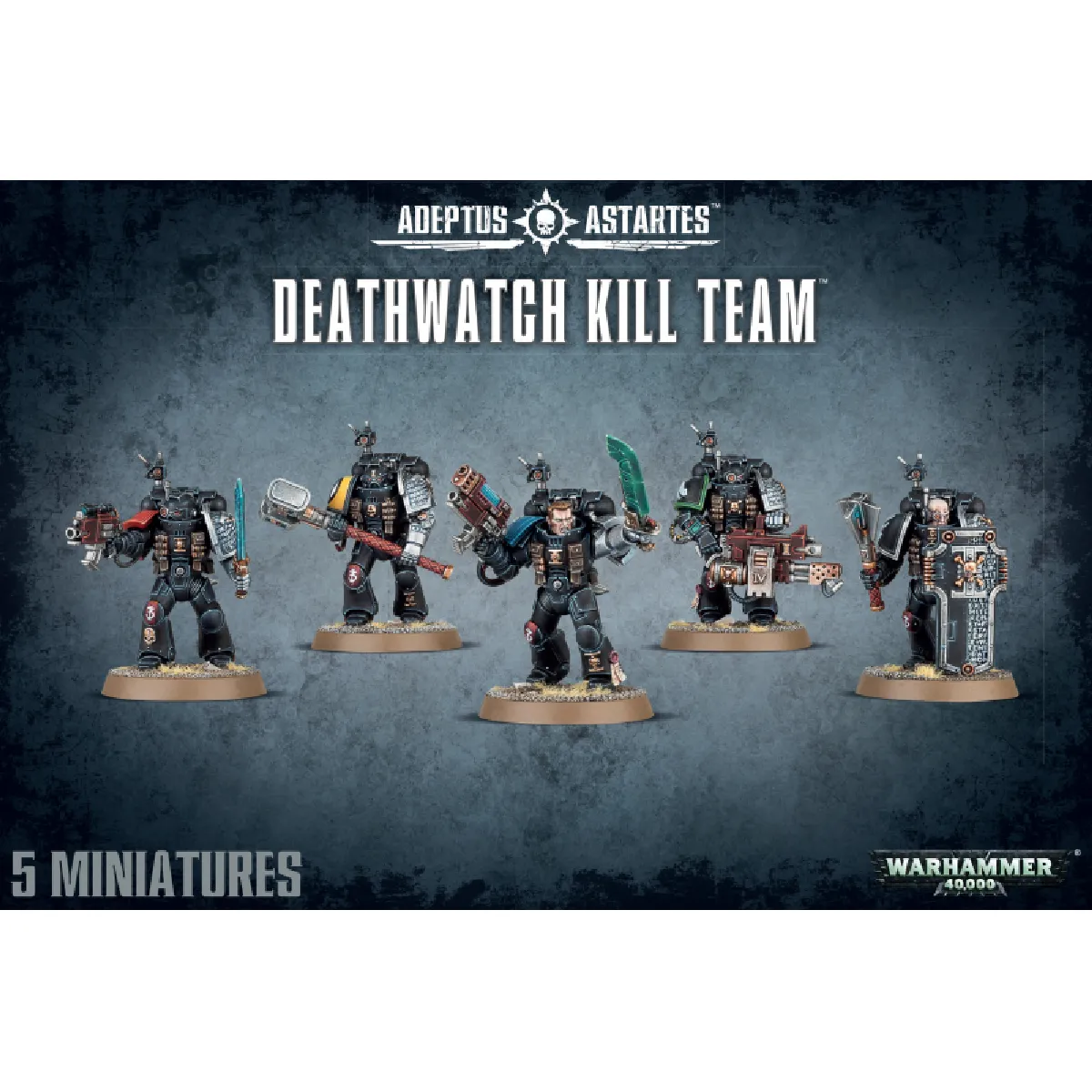 Warhammer 40k - Deathwatch Kill Team